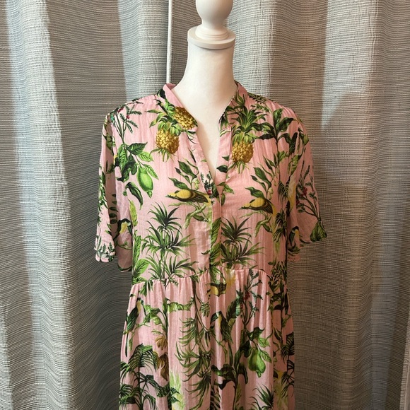 Anthropologie 
The Kallie Printed Maxi Dress - Picture 9 of 12